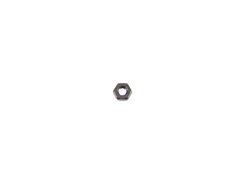 M3 Steel Nuts 25 Piece Pack