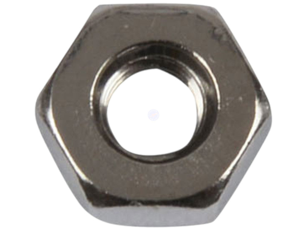 M3 Steel Nuts 25 Piece Pack