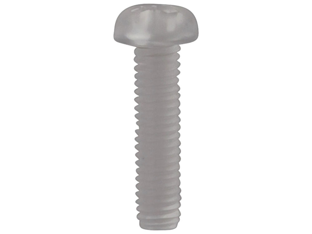 M3 x 12mm Nylon Screws - Pk.10
