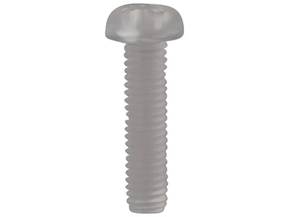 M3 x 12mm Nylon Screws - Pk.10