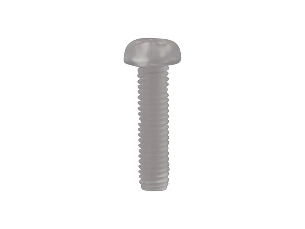 M3 x 12mm Nylon Screws - Pk.10