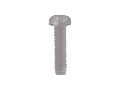 M3 x 12mm Nylon Screws - Pk.10