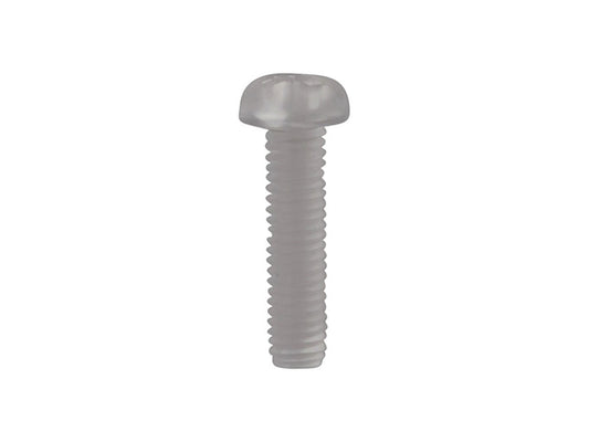 M3 x 12mm Nylon Screws - Pk.10