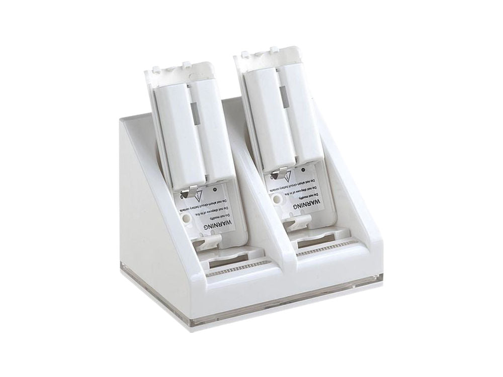 Nintendo Wii 2800mAh Dual Remote Rechargeable Battery Charge