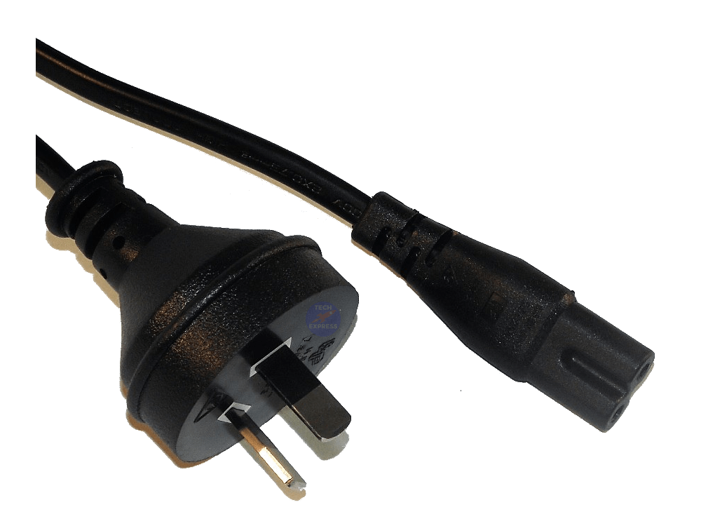 Playstation 3 PS3 2 pin figure 8 power cable cord lead adapter