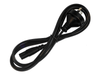 2 Meter 2 pin figure 8 power cable cord 2M Lead - techexpress nz