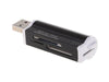 4 in 1 USB SD + microSD  +  Memory Stick Micro + Memory Stick Duo Card Reader