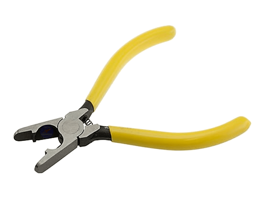 Parallel Crimp Telecom Splice Parallel Jaw Tool to Crimp 2 & 3 Wire Gel filled wire ...