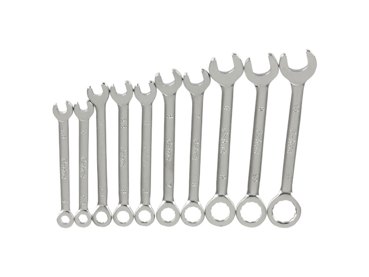 10 Piece Metric Spanner Set For Electronics