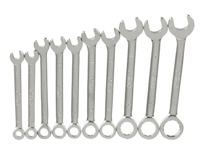 10 Piece Metric Spanner Set For Electronics