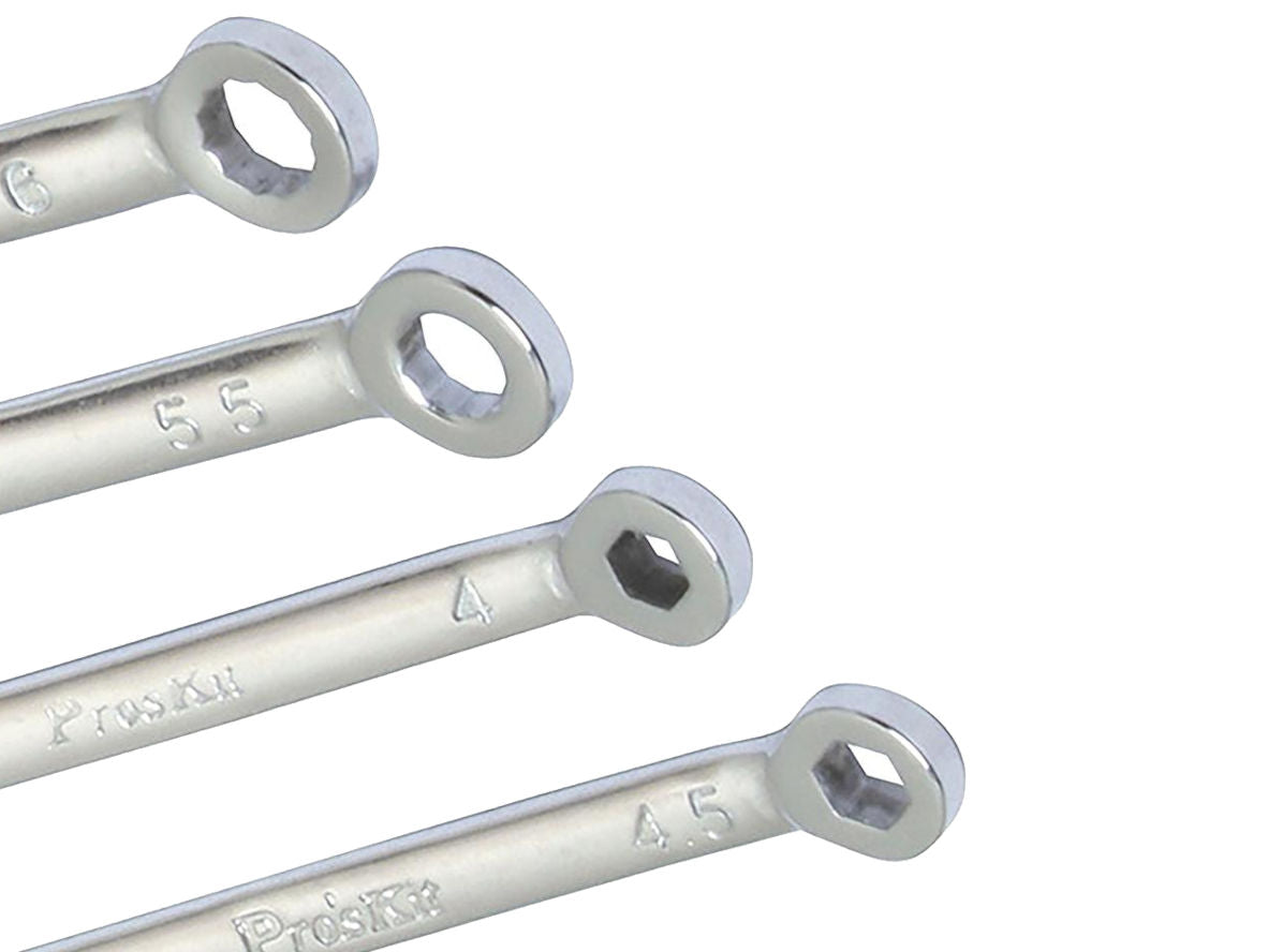 10 Piece Metric Spanner Set For Electronics