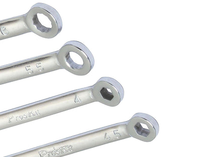 10 Piece Metric Spanner Set For Electronics