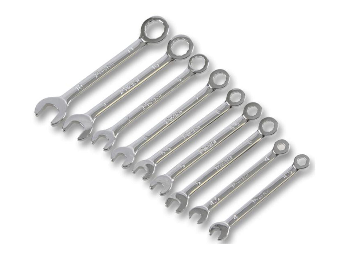 10 Piece Metric Spanner Set For Electronics