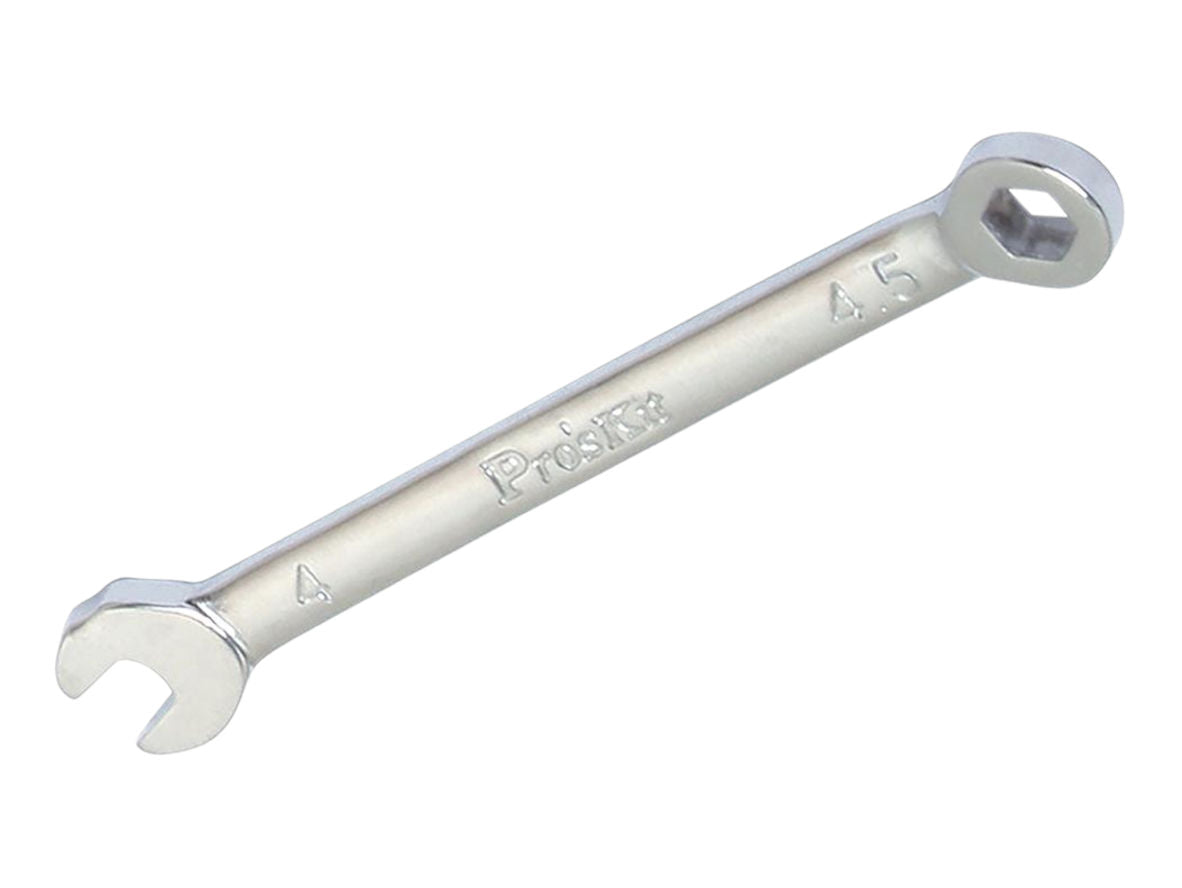 10 Piece Metric Spanner Set For Electronics
