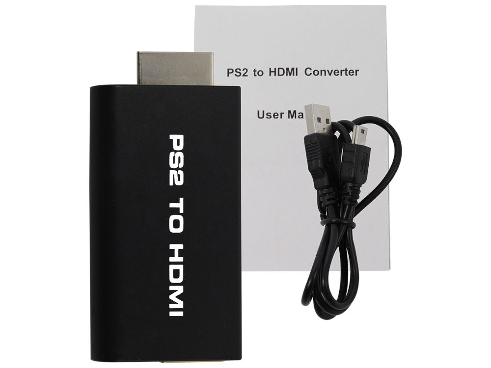 How to) OPL Settings with PS2 to HDMI Converter 