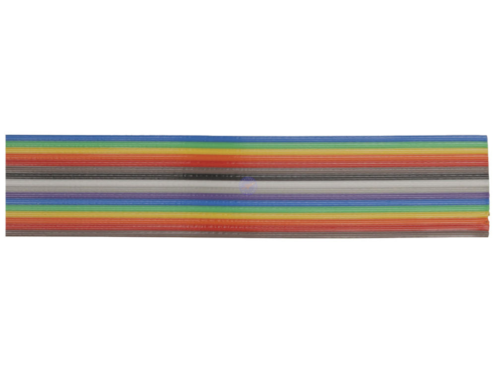 Rainbow Cable 16 Core - Sold per metre
