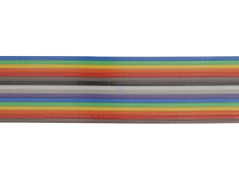 Rainbow Cable 16 Core - Sold per metre