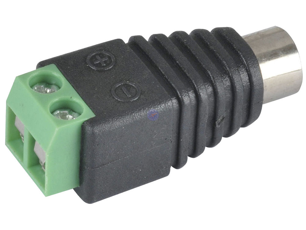 RCA Socket with Screw Terminals