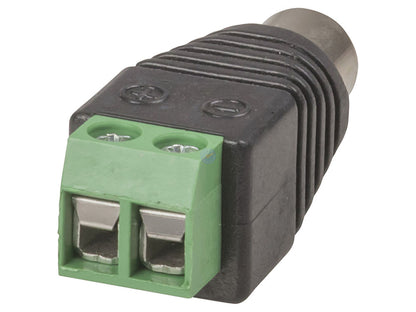 RCA Socket with Screw Terminals