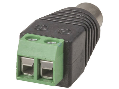 RCA Socket with Screw Terminals