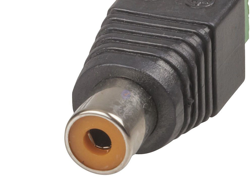 RCA Socket with Screw Terminals