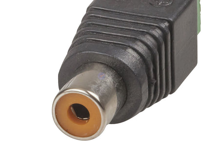 RCA Socket with Screw Terminals