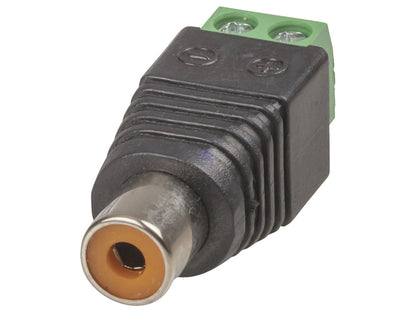 RCA Socket with Screw Terminals