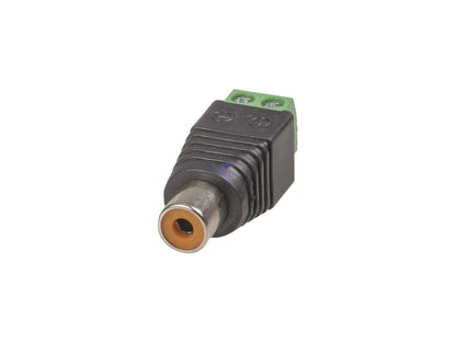 RCA Socket with Screw Terminals