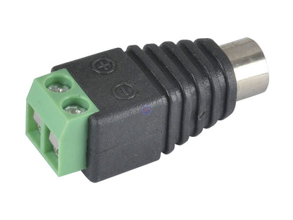 RCA Socket with Screw Terminals