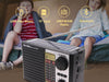 Solar Powered Rechargeable Portable AM FM Radio with LED light