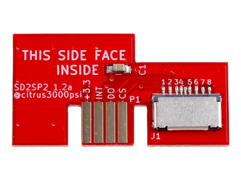 SD2SP2 Nintendo GameCube SD to Serial Port Adapter
