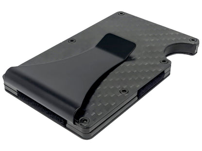RFID Blocker Carbon Fibre and Aluminum Card Holder