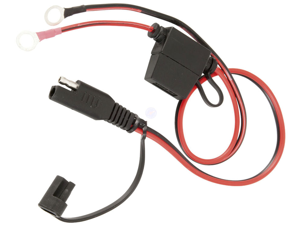 SAE Plug to Battery Terminal Fused Cable