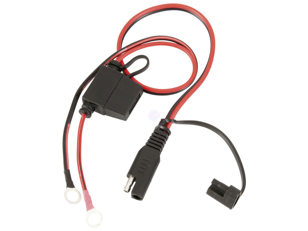 SAE Plug to Battery Terminal Fused Cable