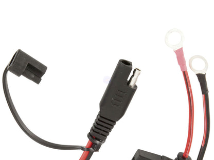 SAE Plug to Battery Terminal Fused Cable