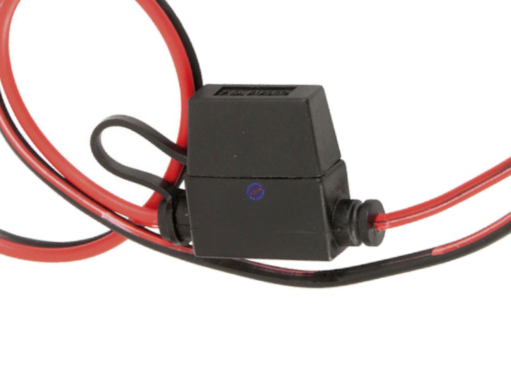 SAE Plug to Battery Terminal Fused Cable
