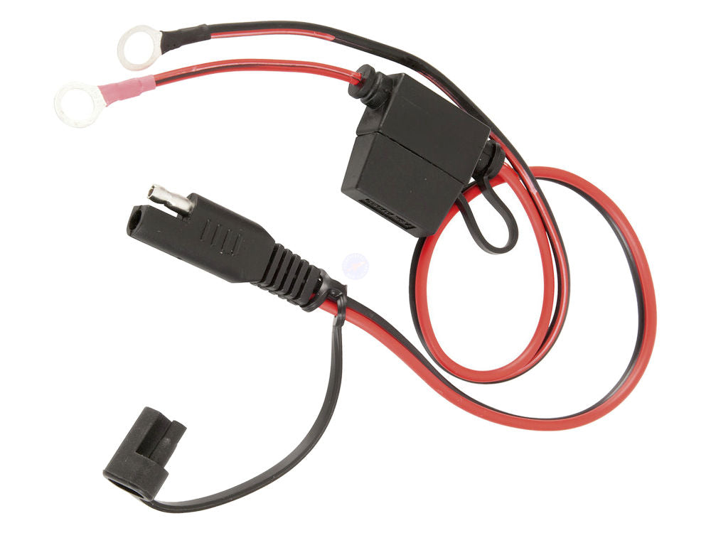 SAE Plug to Battery Terminal Fused Cable