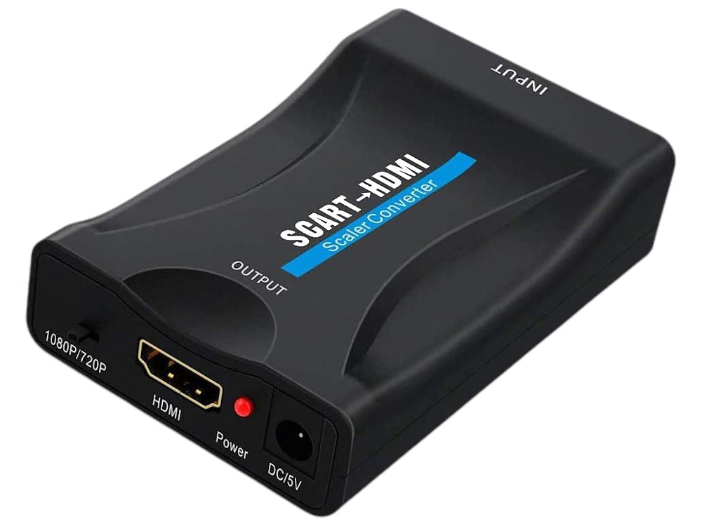 SCART to HDMI converter