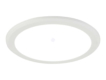 Ultra-Thin LED Panel Roof Light, 10W, 215mm, Cool White