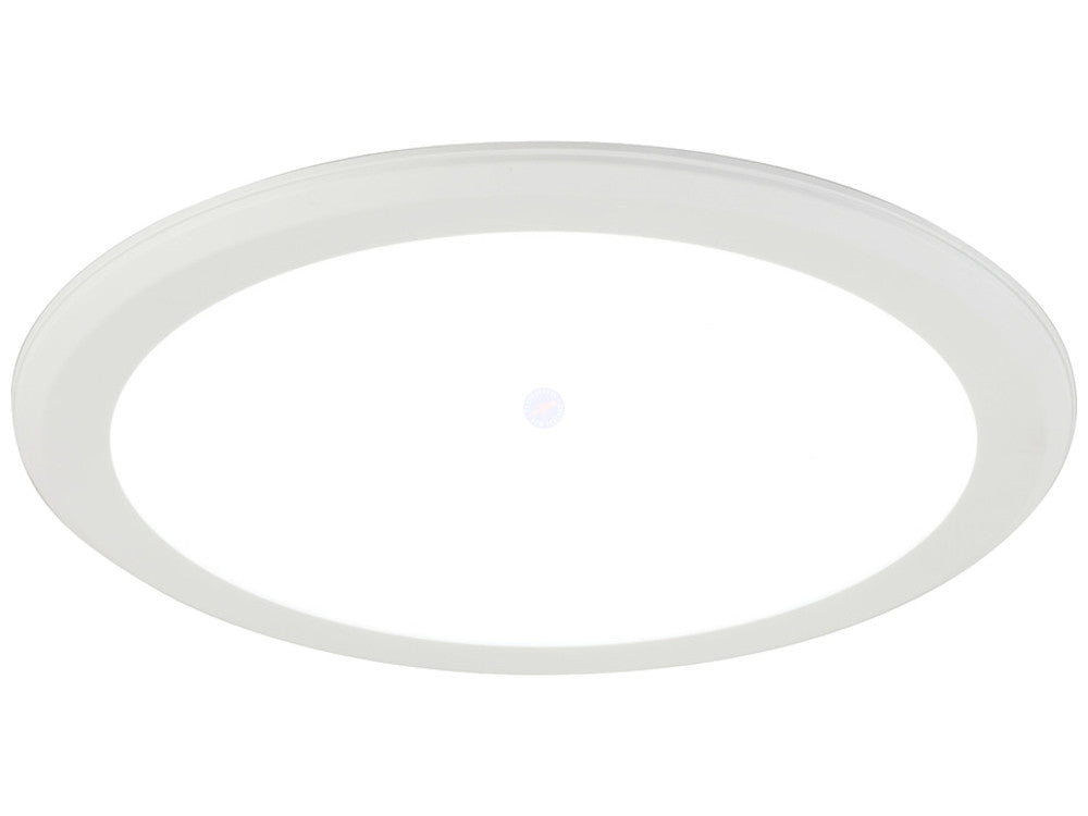 Ultra-Thin LED Panel Roof Light, 10W, 215mm, Cool White