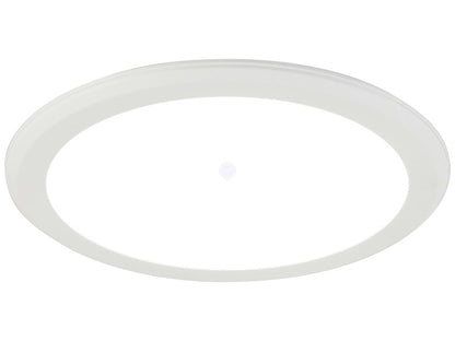 Ultra-Thin LED Panel Roof Light, 10W, 215mm, Cool White
