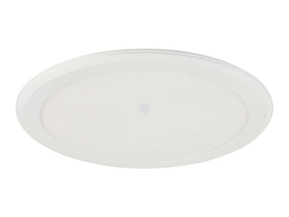 Ultra-Thin LED Panel Roof Light, 10W, 215mm, Cool White