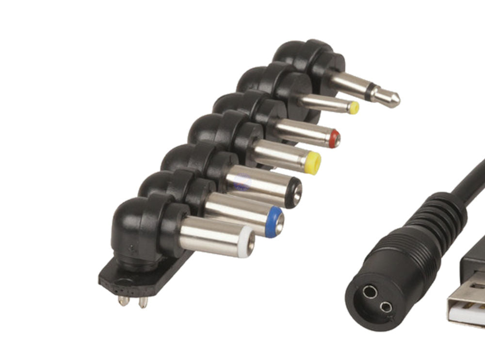 Universal USB 9V Step-Up Power Cable
