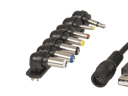 Universal USB 9V Step-Up Power Cable