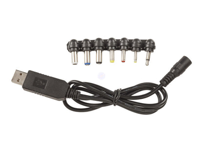 Universal USB 9V Step-Up Power Cable