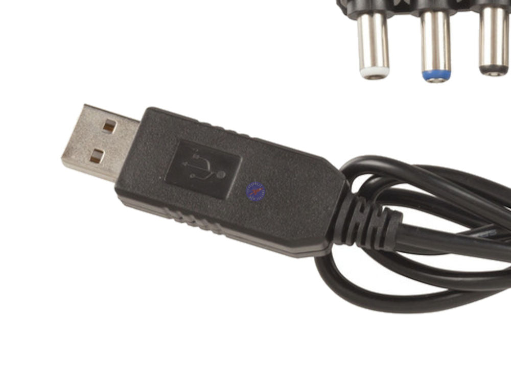 Universal USB 9V Step-Up Power Cable