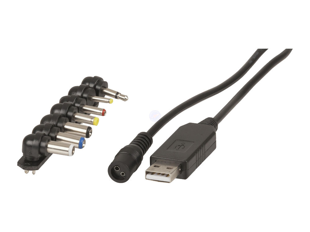 Universal USB 9V Step-Up Power Cable