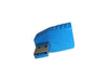 USB 3 Male to Female Right Angle R/A Elbow LEFT 90 Degree USB 3.0