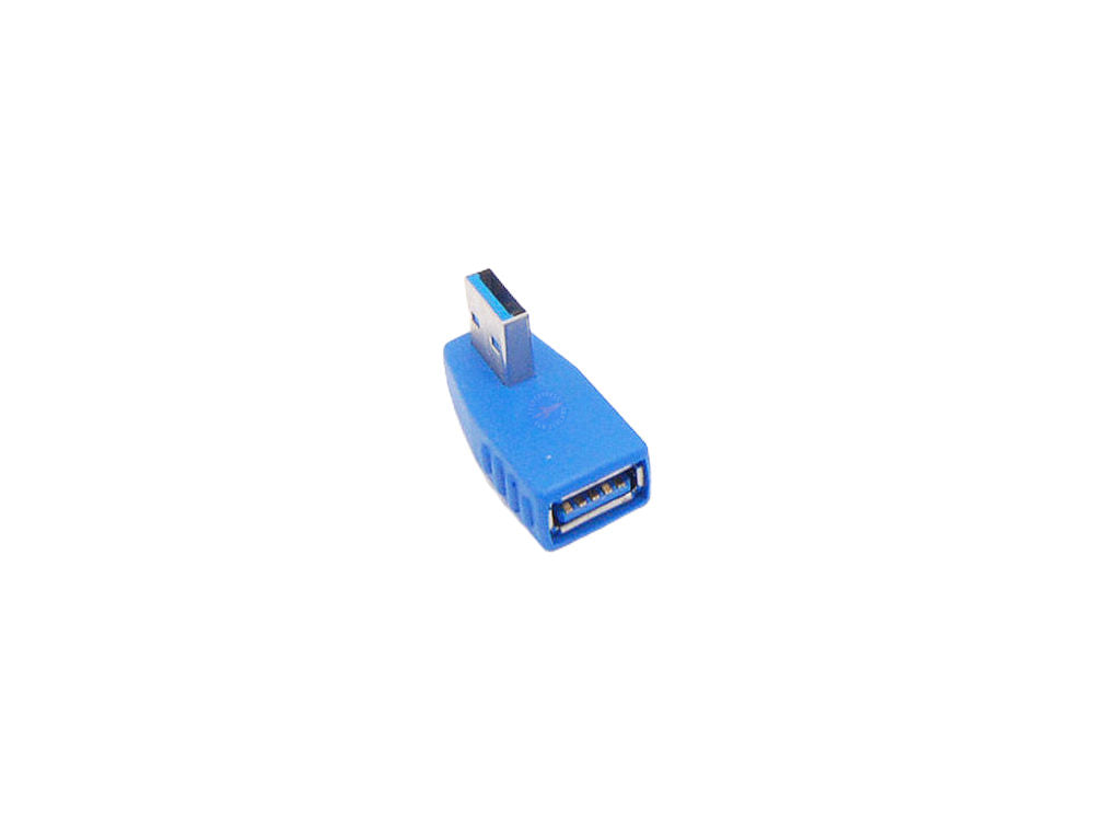 USB 3 Male to Female Right Angle R/A Elbow LEFT 90 Degree USB 3.0
