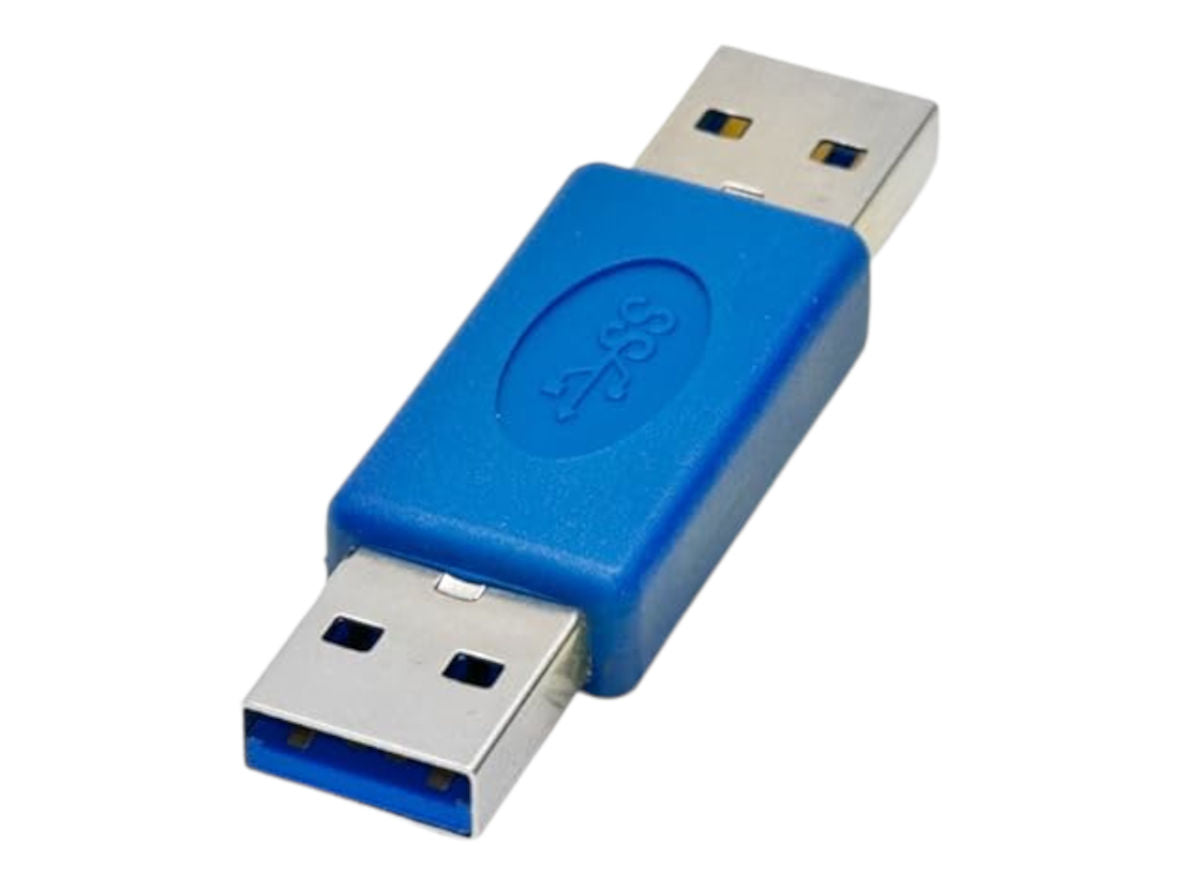 USB 3.0 TypeA Male to Male Gender Changer Adapter